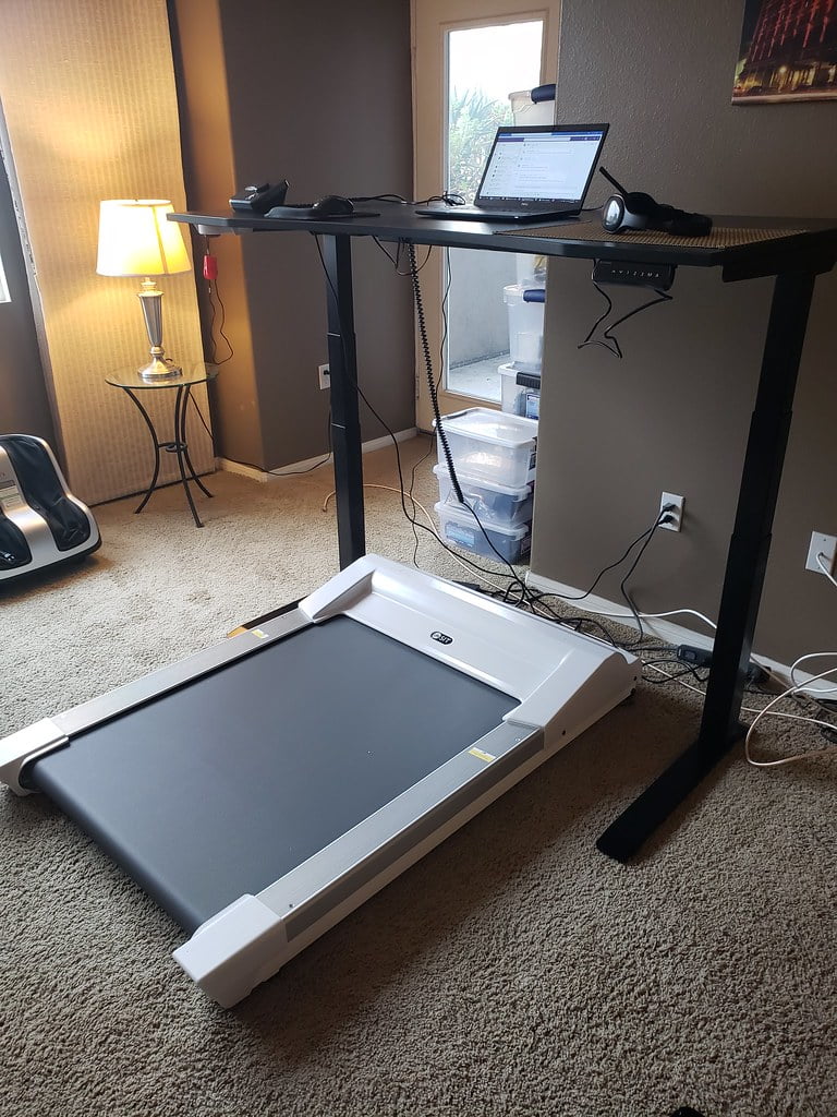 Treadmill For Standing Desks